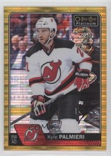2016-17 O-Pee-Chee Platinum Seismic Gold 6/50 Kyle Palmieri #89 dz2