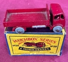 Moko Lesney Matchbox No 20 STAKE TRUCK W/ Box