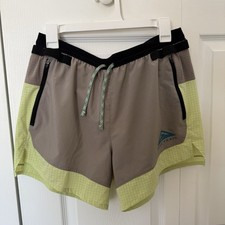 Nike Flex Stride Trail 5  Brief-Lined Running Shorts - Men  s Medium