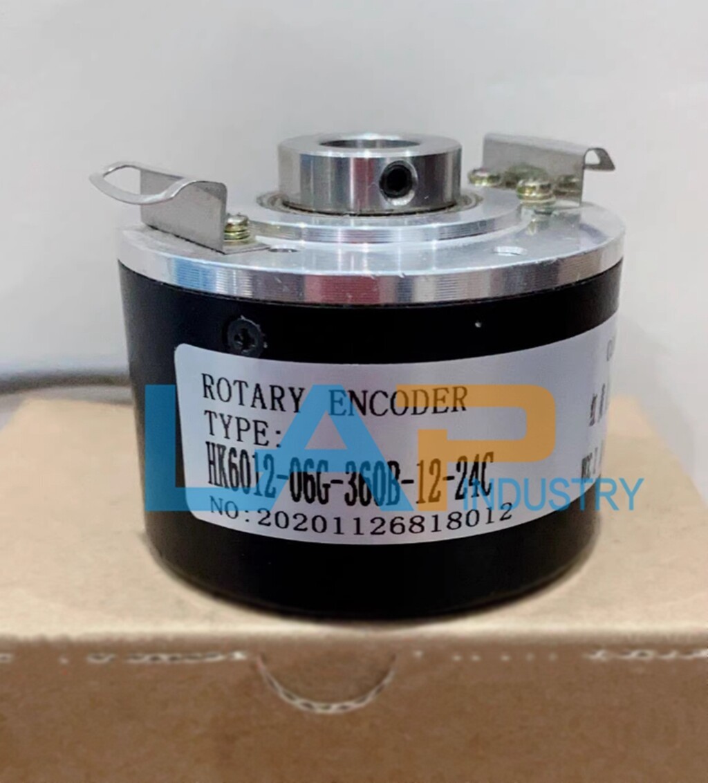 1PCS New Rotary Encoder HK6012-06G-360B-12-24C