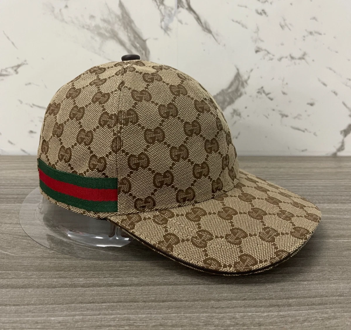 Gucci GG柄キャップ ユニセックス Gucci Striped Hats for Men for sale | eBay