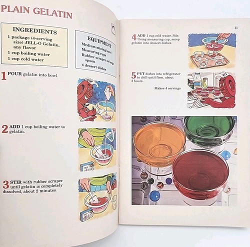 Jell-O Brand Kinder Kochspaß Lieblingsrezepte aller Zeiten 1991 Heft - Bild 9 von 24