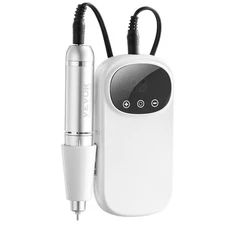 Electric Rechargeable Nail Drill, 35,000RPM Portable Cordless Nail E File Machi