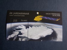 Iceland - 2008 International Year of Planet Earth - Miniature Sheet - MNH
