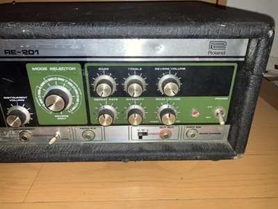 Roland RE-201 Space Echo Analog Tape Delay Echo Made in Japan