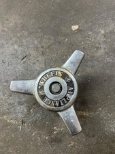 Appliance Wire Wheel Center Cap B11330  Pits In Chrome Spinner