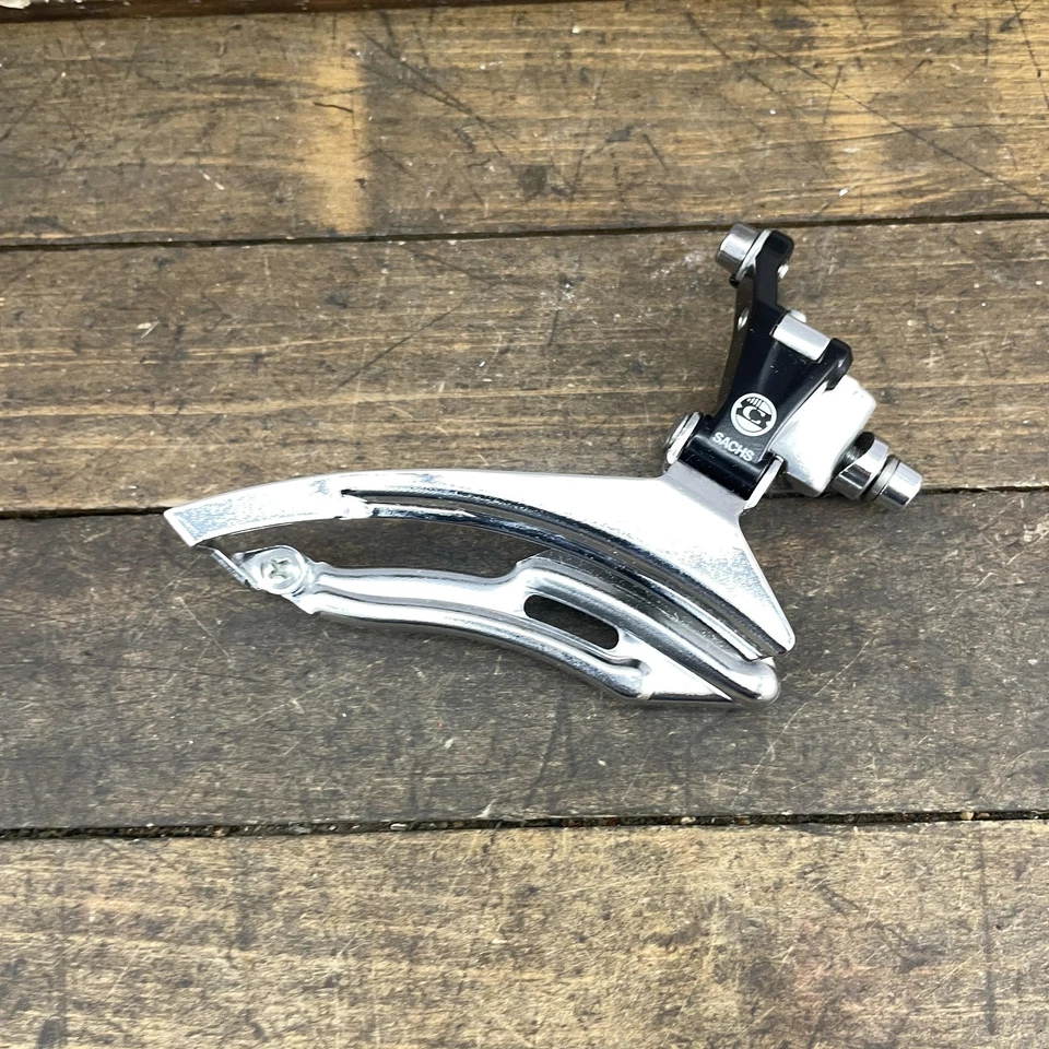 Vintage Sachs Centera Front Derailleur Triple NOS New 3x Braze-On Bottom Pull - Image 2 of 4