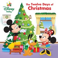 Disney Baby: The Twelve Days Of Christmas | Elizabeth Rudnick | Englisch | Buch