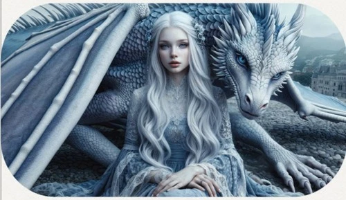 Hayleybug 2 oz Iceborn Matriarch silver Bar w/ COA Mintage 15