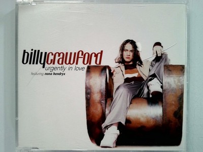 Billy Crawford   Urgently In Love CD 1999 ft. Nona Hendryx Pop R&B V2