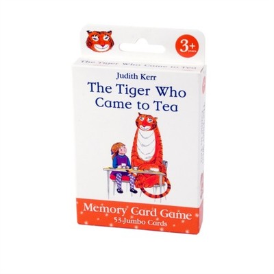 Paul Lamond 6695 The Tiger Who Came to Tea Memory Card Game 5012822066954