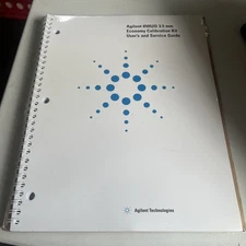 Agilent HP 85052D 3.5mm Economy Calibration Kit Users And Service Guide Sealed