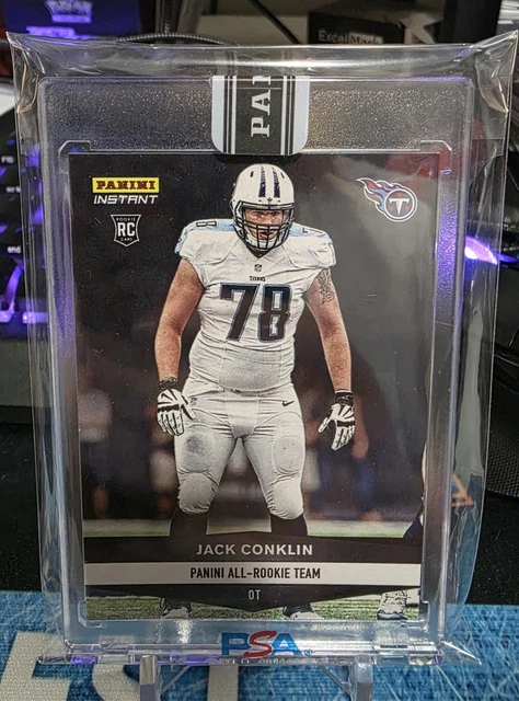 2016 Panini Instant ALL ROOKIE TEAM #7 Jack Conklin Titans RC SSP /1 One Of One