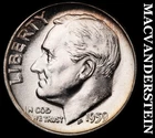 1959 Roosevelt Dime- Silver- Choice Gem Brilliant Unc Luster No Reserve #J6918