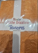 Sizzix Little Sizzles Textures Handmade Papers 14 Sheets Textured Paper SUMMER