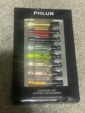 PHLUR Fragrance Discovery Set 8pc edp Perfume Samples Strawberry Letter NEW