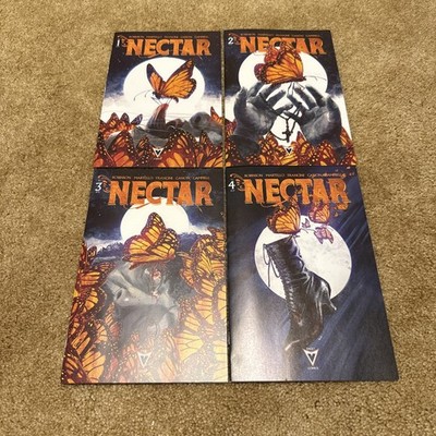   Nectar Complete Set|#s 1-4|Cover A|1st Prints|New & Unread  