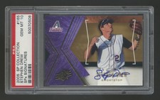 PSA 10 STEPHEN DREW 2005 SPX SP COLLECTION RC AUTOGRAPH #ED 044/185   LOW POP 15