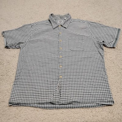 Vintage Lee Dungarees Cant Bust Em Shirt Mens XL Multicolor Pocket Hong Kong 80s