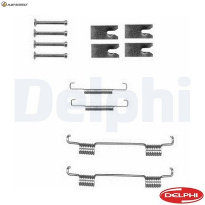 ZUBEHÖRSATZ FESTSTELLBREMSBACKEN LY1366 FÜR LAND ROVER RANGE/SPORT/I/II 4.2L