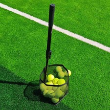 Table Tennis Ball Picker Adjustable Height Portable Ball Collector