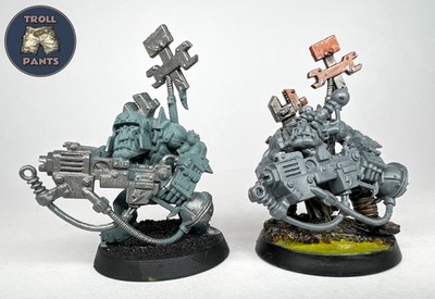 2 Kitbased Ork Mek - Orks - Warhammer 40k