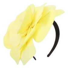 Large Flower Headband Floral Hair Accessories Hairband for Events