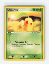 CHIKORITA 55/101 HIDDEN LEGENDS POKEMON TCG LP on eBay