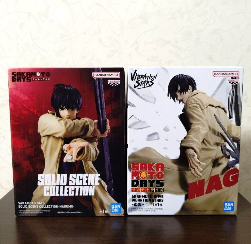 Sakamoto Days Yoichi Nagumo Figure VIBRATION STARS & SOLID SCENE