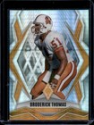 2025 Panini Phoenix Football Silver Hyper Broderick Thomas #20