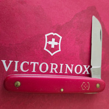 Victorinox Schweizer Taschenmesser Blumenmesser Garten Floristen - Rot.