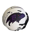 RAY LEWIS Authentic Signed Full-Size “Lunar” Baltimore Ravens Speed Helmet