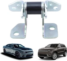 Lower Door Hinge Front Rear Right Passenger Side For 2019-24 Jeep Grand Cherokee