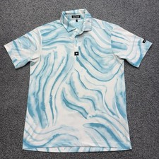 Bad Birdie Polo Shirt Mens Small Performance Golf Stretch Short Sleeve