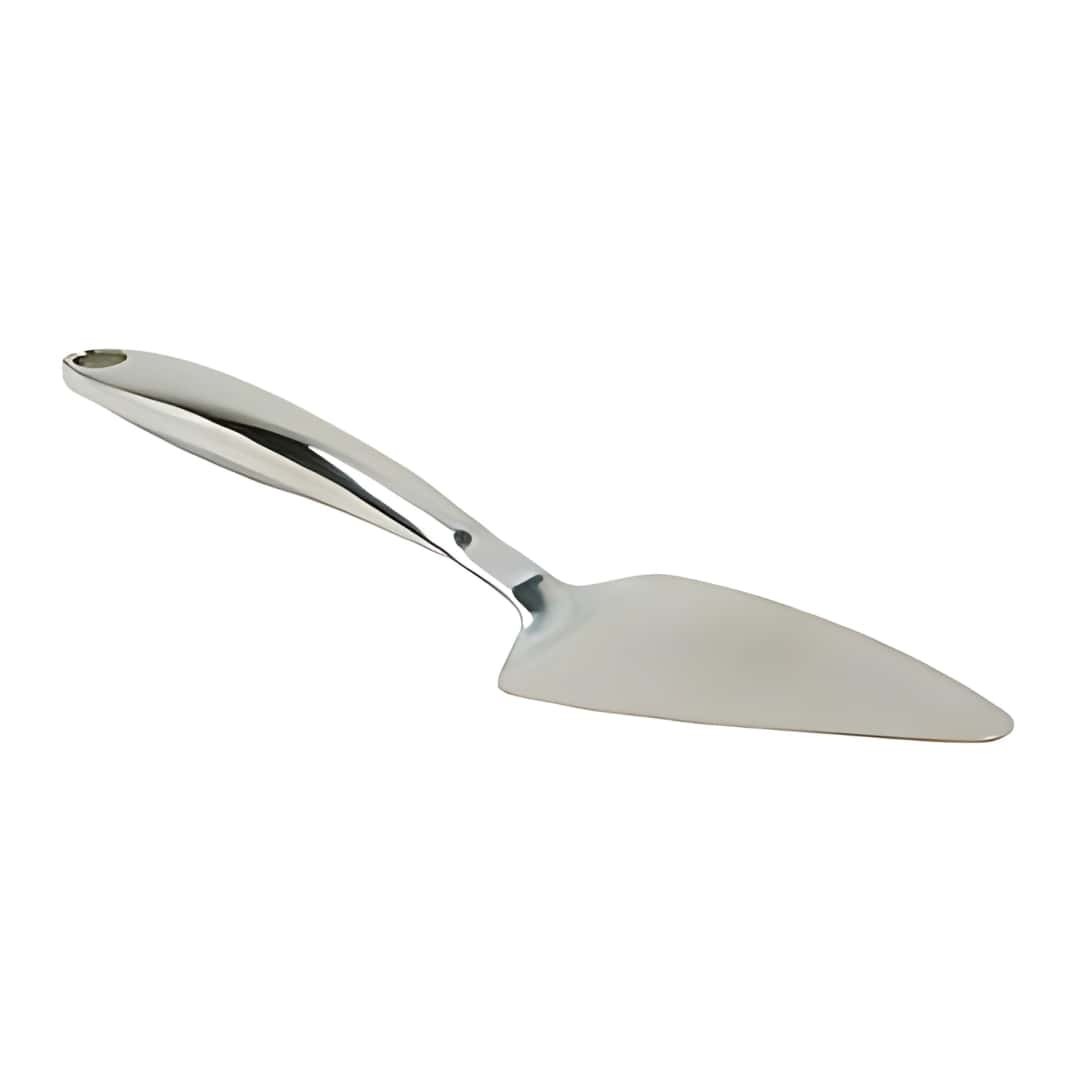 Serrated Cake Spatula Eastwest 27 Cm In Stainless Steel - Medri - Dessert Buffet