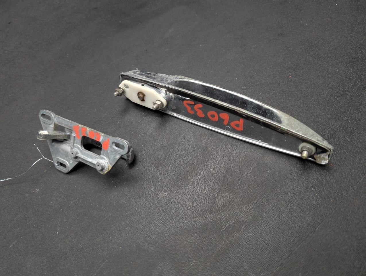 Rolls-Royce Silver Spirit 1981-1988 Rear Left Door handles Set