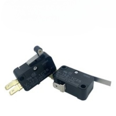 15pcs Micro Limit Switch Short Roller Lever Arm 15A 250V SPDT 1NO 1NC V-155-1C25
