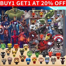 Marvel Avengers Superhero Advent Calendar 24 days of surprise collectible figure