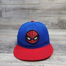 Spiderman Patch Casual Outdoor Wear Hat Cap Youth Kids Adjustable Snapback