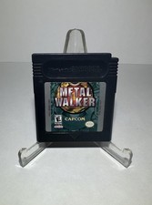 Metal Walker (Nintendo Game Boy, 1999) Capcom  Role-Playing Video Game Cartridge