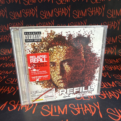 Relapse: Refill by Eminem (CD, 2009)