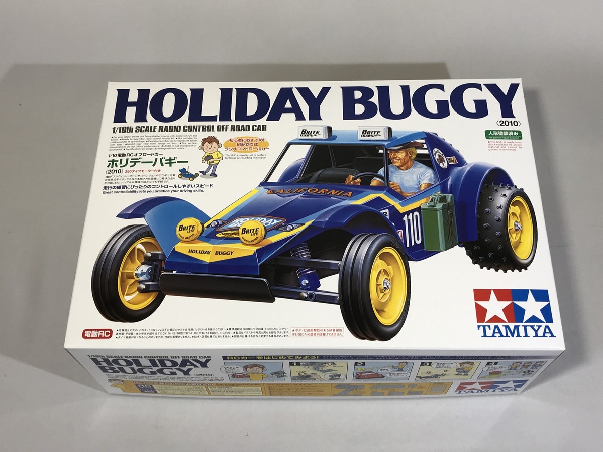 Tamiya 1/10 Electric RC Car Series No.470 Holiday Buggy Off
