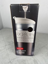 15 oz Bodum Double Wall Travel Press Coffee Maker *NEW*