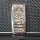 Scottsdale Mint 100 Gram Silver Bar .999 Fine Silver Poured