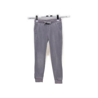 Little Things, Jogginghose, Größe: 116, Grau, Elasthan/Polyester, Samt #bRS