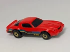 Vintage 1982 ​Hot Wheels 1979 Camaro Z28 Red/Black Gold GHO Hot Ones Diecast