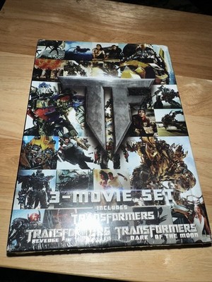 Complete Transformers Trilogy Box Set (DVD) 3 Disc Set New Sealed