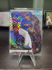 2020 Panini Prizm - Joe Palumbo #73 (RC) Power Plaid Prizm 10/75