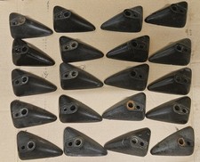 Kawasaki GPZ900R Pair of Front Indicator Mounts Brackets GPZ900 GPZ 900 R 900R