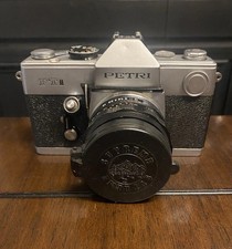 Vintage 1972 Petri Camera Company FT II 35mm SLR Camera / Untested Parts /Repair